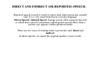 Direct and Indirect Speech - English.pdf